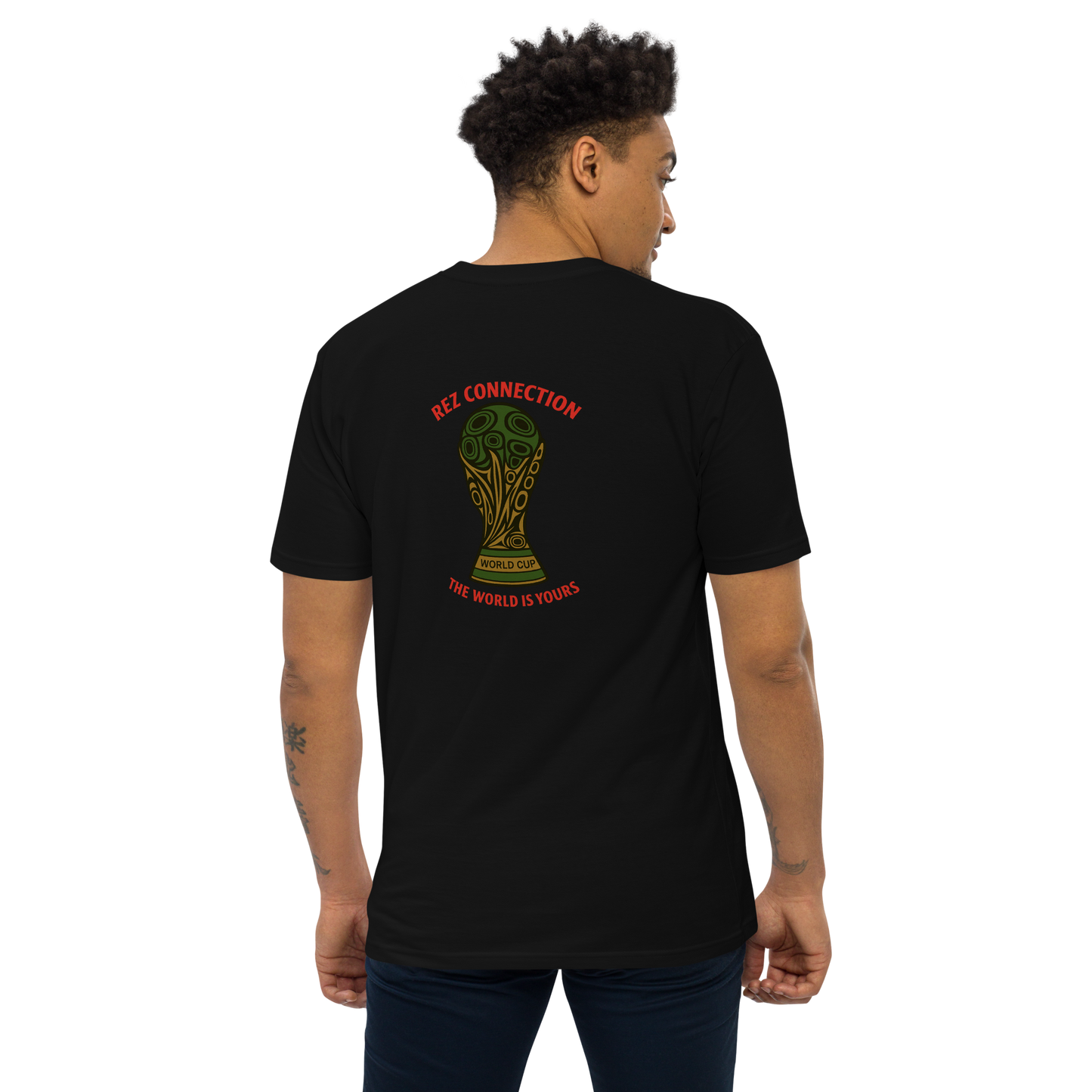 The world is yours heavyweight tee