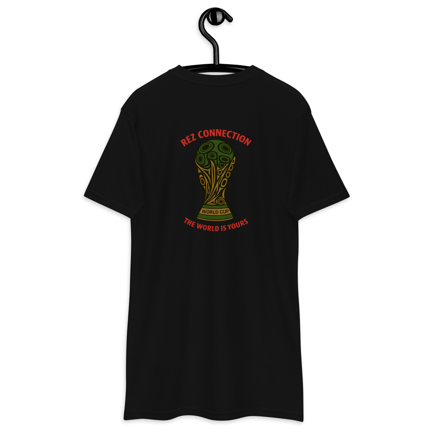 The world is yours heavyweight tee