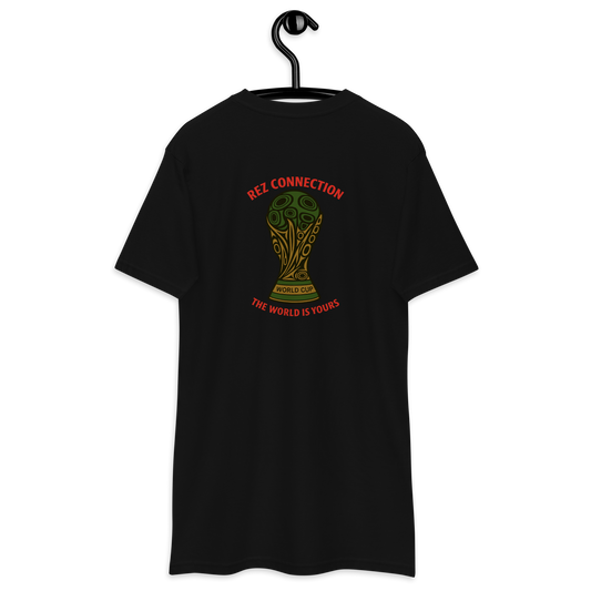 The world is yours heavyweight tee